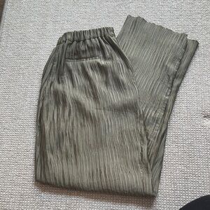 Jonathan Simkhai Olive Green Pants